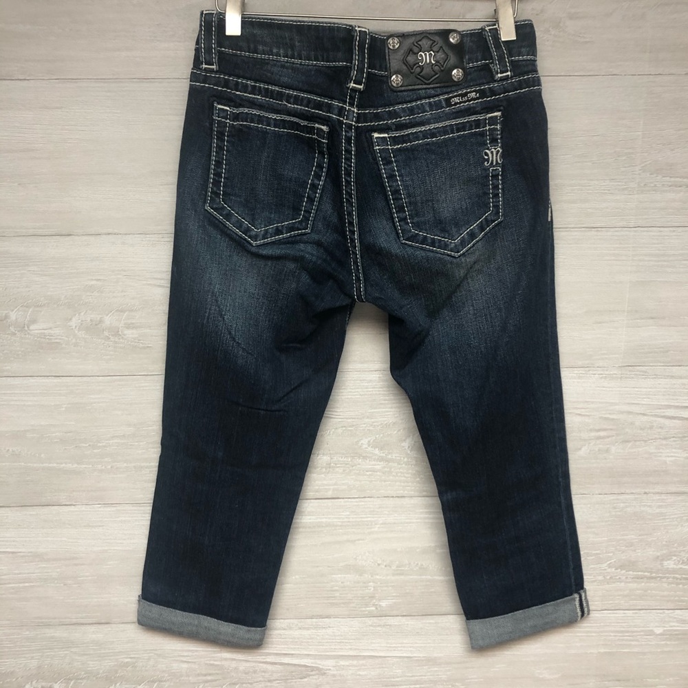 Miss Me boyfriend Capri size 25